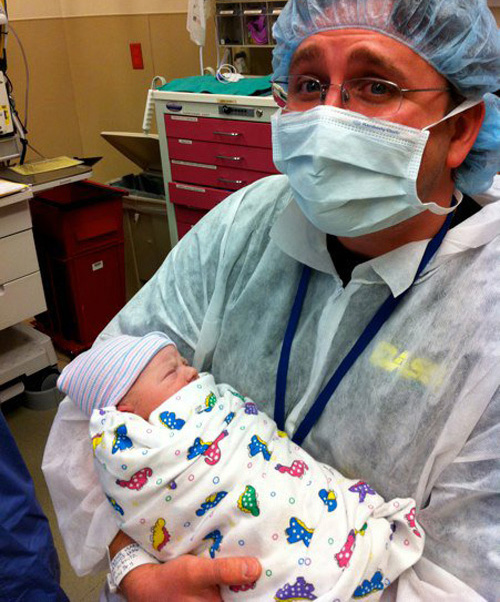 Silas personal child's birth photo